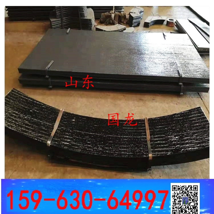今朝岁起东-出口堆焊耐磨板10+10mm  堆焊衬板耐磨板8+8mm