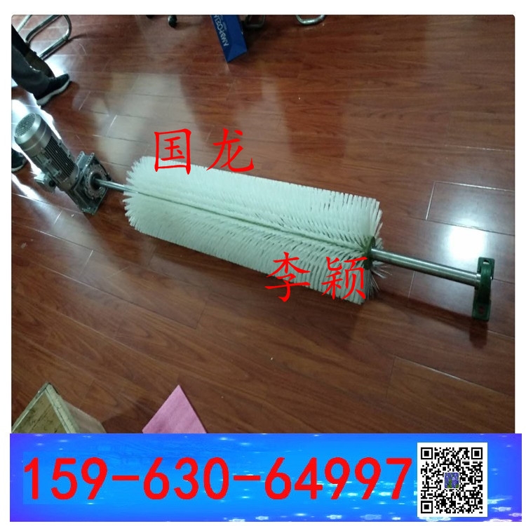 电动清扫器毛刷清扫器b1200 b800 绿阴不减来时路