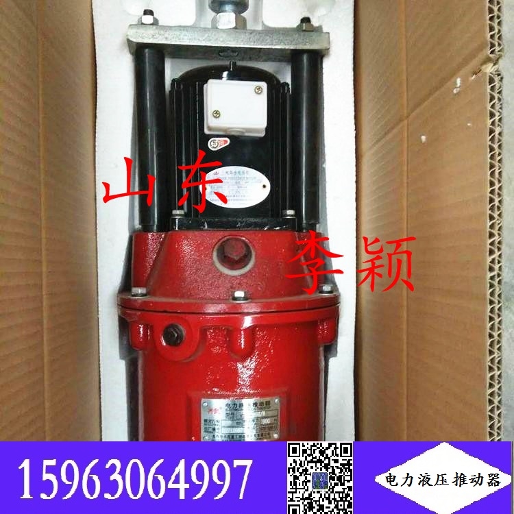 配件 金年会电力液压推动器 YT1-45/4， YT1-25/4