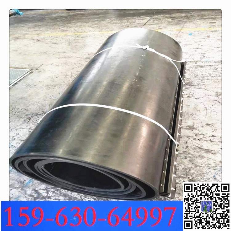 除铁器的接头皮带 800x4460mm自动卸铁皮带 弃铁皮带